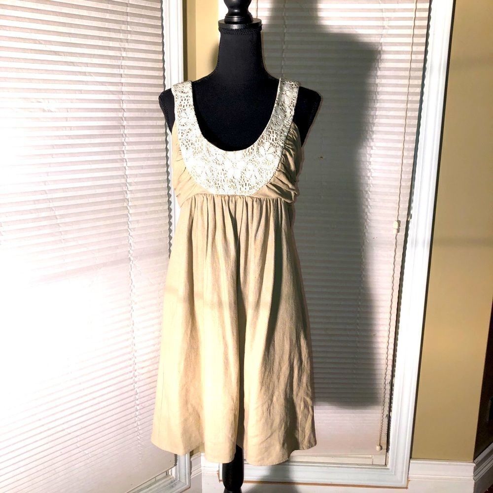 Molly New York Lacy Halter Dress